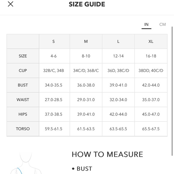 One piece scalloped swimsuit - Picture 6 of 6